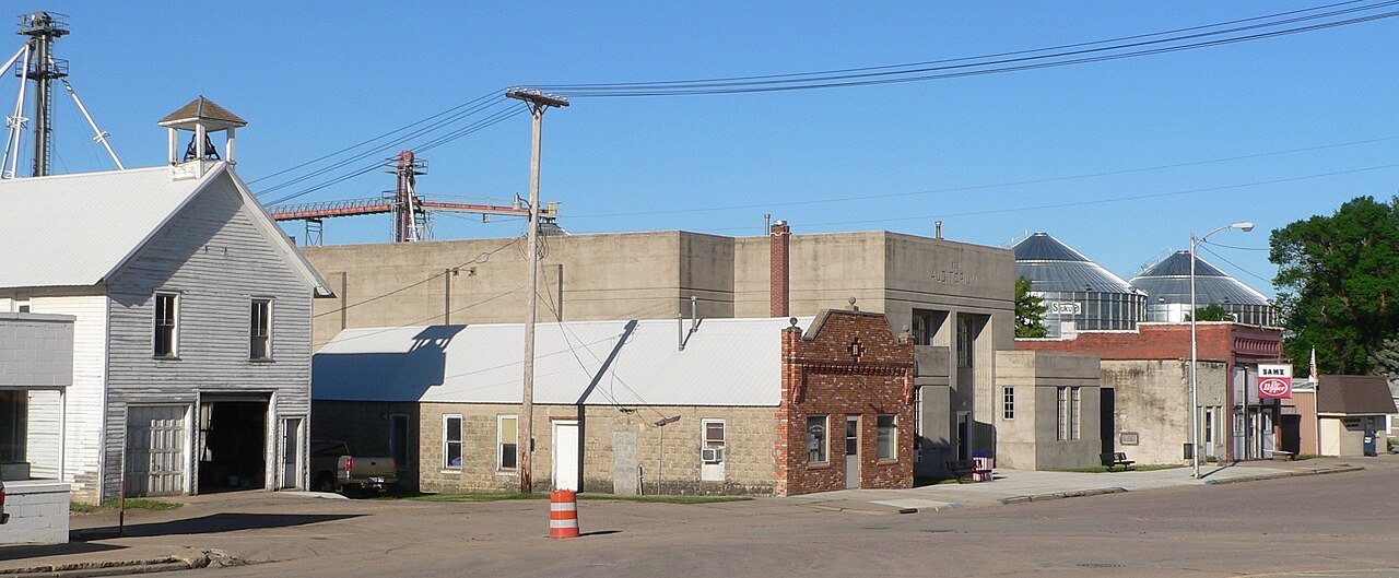 Winside, Nebraska downtown 1