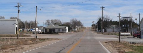 Ayr, Nebraska looking W 1