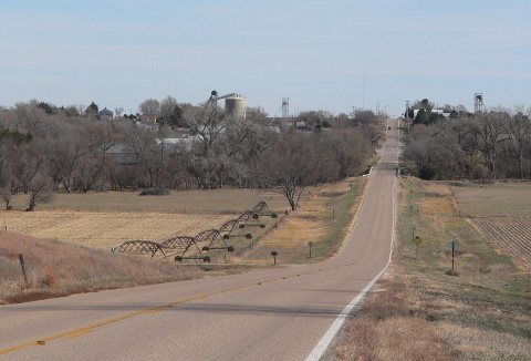 Ayr, Nebraska from W 1