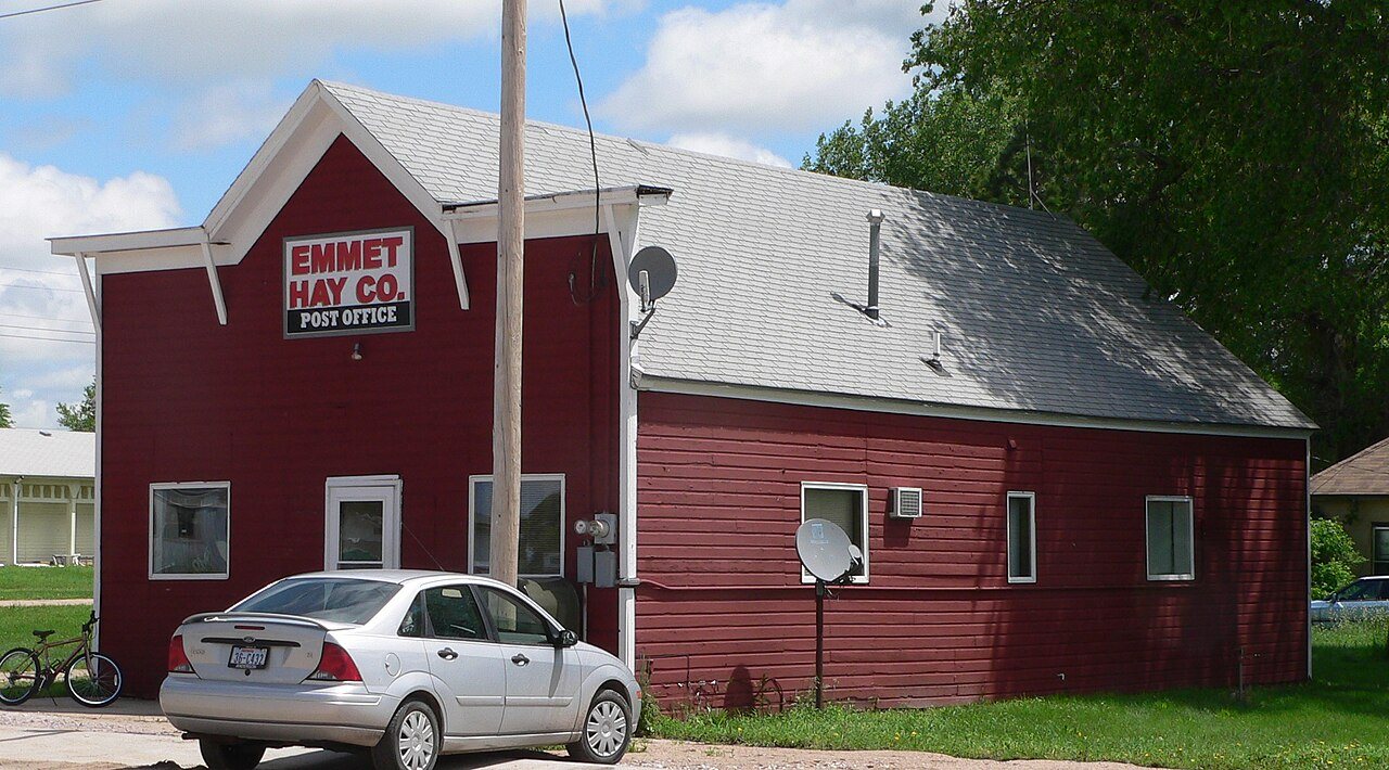 Emmet, Nebraska post office