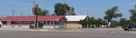 Haigler, Nebraska US Hwy 34 x Porter Ave 1
