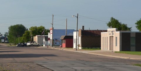 Stapleton, Nebraska Main from Fifth 2