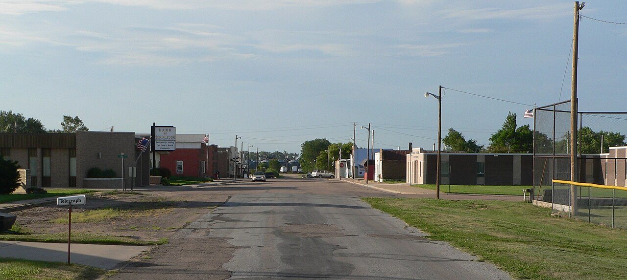 Stapleton, Nebraska Main from Fifth 1