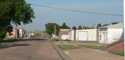 Stapleton, Nebraska Third from H