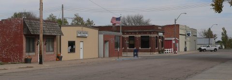 Waco, Nebraska downtown 2