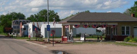 Taylor, Nebraska US183 E side
