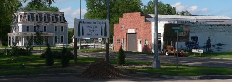 Taylor, Nebraska square E side 1