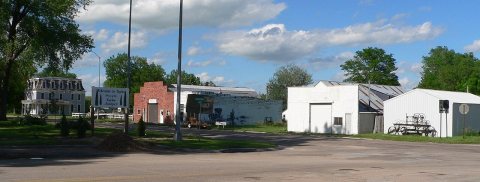 Taylor, Nebraska square E side 2