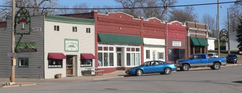 Firth, Nebraska 3rd Street 1