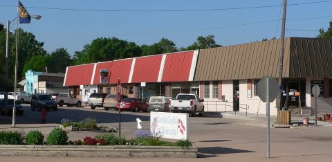 Dannebrog, Nebraska downtown 2