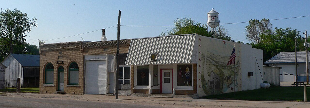 Dannebrog, Nebraska downtown 1