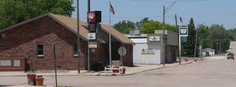 Pleasanton, Nebraska downtown 2