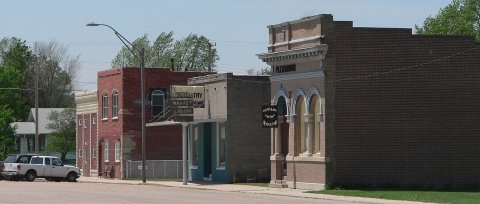 Pleasanton, Nebraska downtown 4