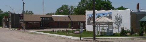 Pleasanton, Nebraska downtown 3