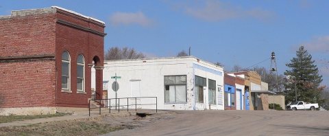 Palmyra, Nebraska downtown 1