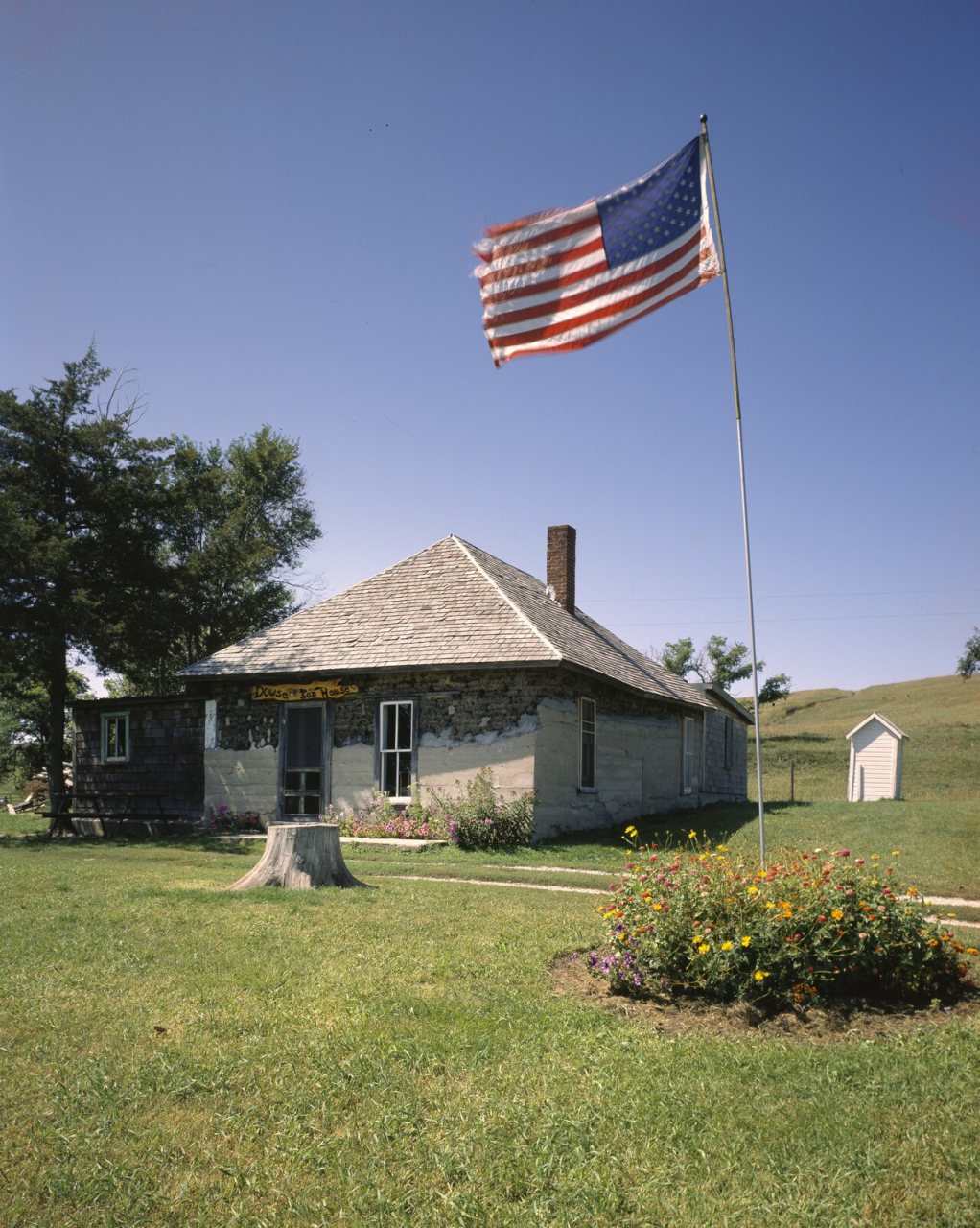 Dowse Sod House located in
