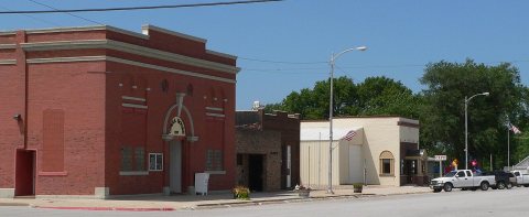 Bruning, Nebraska downtown 3