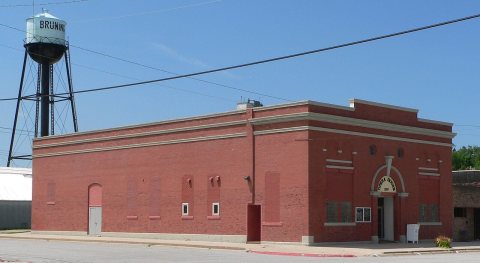 Bruning, Nebraska opera house