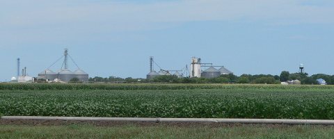 Bruning, Nebraska from S