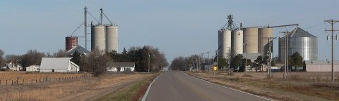 Bladen, Nebraska from S 2