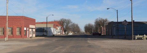 Bladen, Nebraska Main Street 2