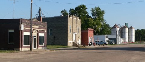 Hubbell, Nebraska downtown 1