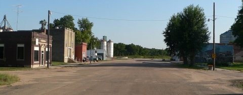 Hubbell, Nebraska downtown 2