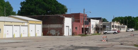 Jansen, Nebraska Broad from Maple