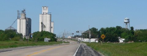 Jansen, Nebraska from NE 1