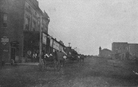 Broadway, Booneville, Ark. 1905-1910
