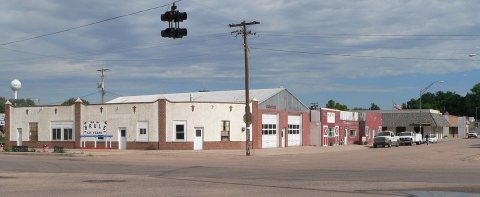 Brule, Nebraska downtown 2