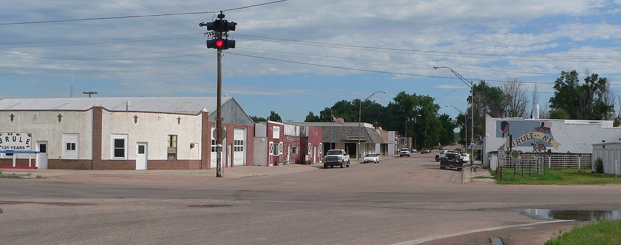 Brule, Nebraska downtown 1