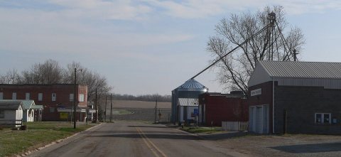 Nemaha, Nebraska downtown 2