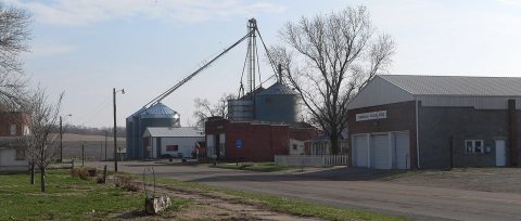 Nemaha, Nebraska downtown 1