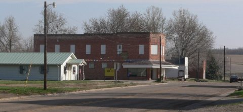Nemaha, Nebraska downtown 3