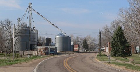 Nemaha, Nebraska downtown 4