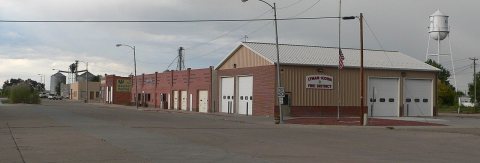 Lyman, Nebraska downtown 1