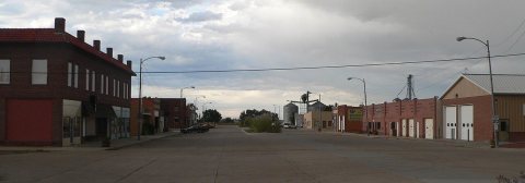 Lyman, Nebraska downtown 2