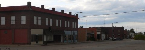 Lyman, Nebraska downtown 3