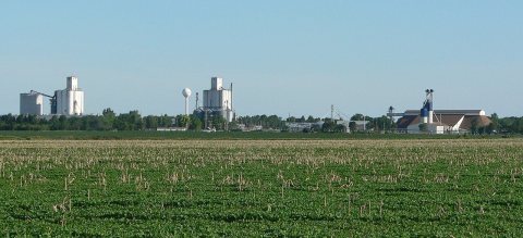 Loomis, Nebraska from N
