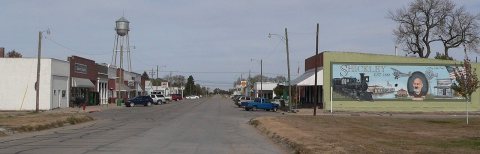 Shickley, Nebraska downtown 1