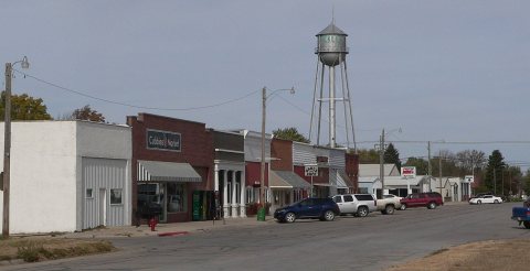 Shickley, Nebraska downtown 2