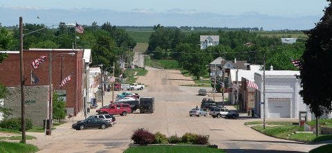 Campbell, Nebraska downtown 3