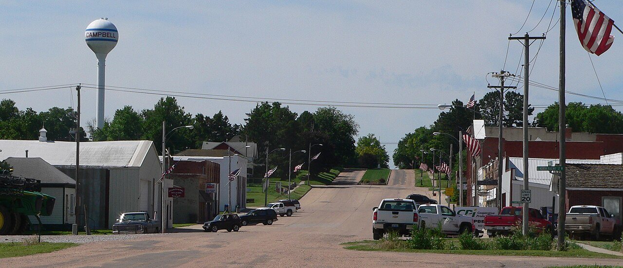 Campbell, Nebraska downtown 1