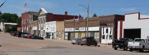 Campbell, Nebraska downtown 2