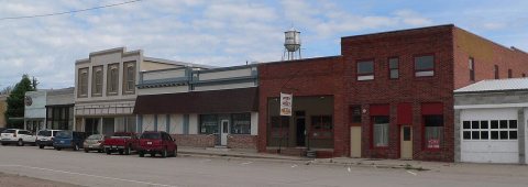 Eustis, Nebraska downtown 2
