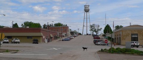 Eustis, Nebraska downtown 1