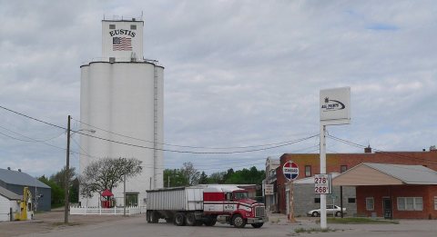 Eustis, Nebraska elevator 1