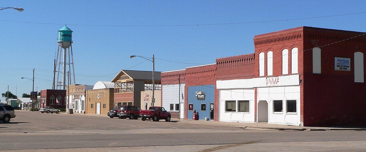Lawrence, Nebraska Calvert Street 1