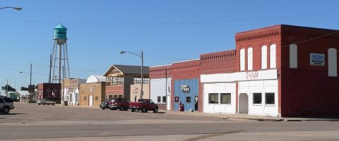 Lawrence, Nebraska Calvert Street 1